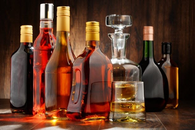 Alcoholic beverages