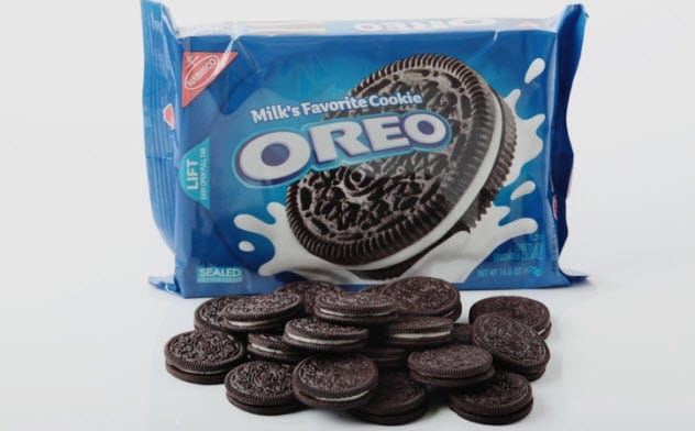 Pile of Oreo cookies