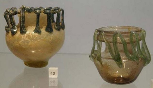 Roman unbreakable glass