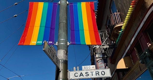 The Castro District in San Francisco