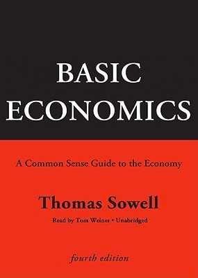 Book cover of Basic Economics by Thomas Sowell