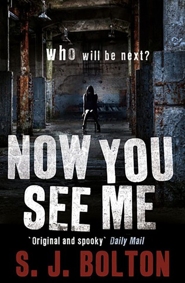 Now You See Me book cover