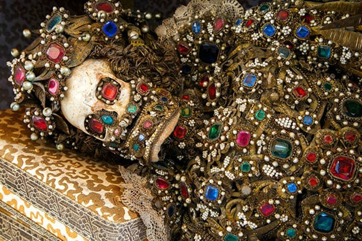 Jeweled Skeletons
