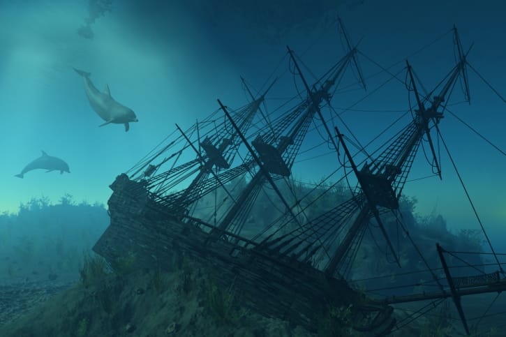 Sao Joao Shipwreck