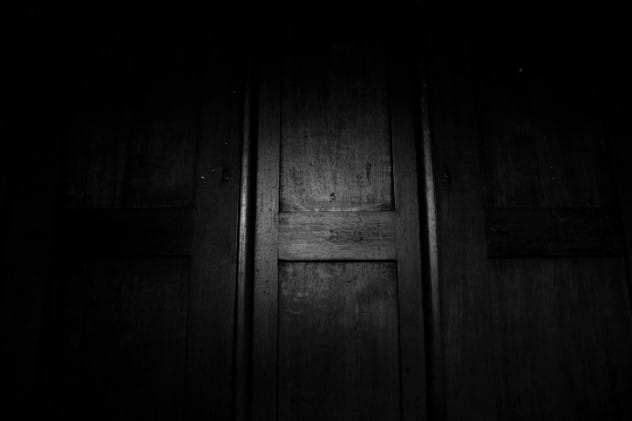 Dark closet