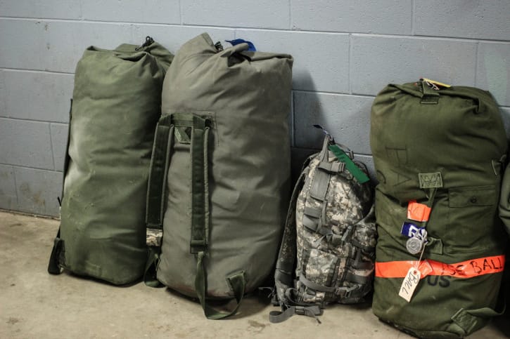 Duffel bag