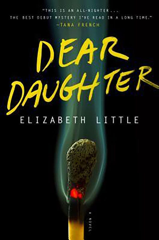 Dear Daughter book cover