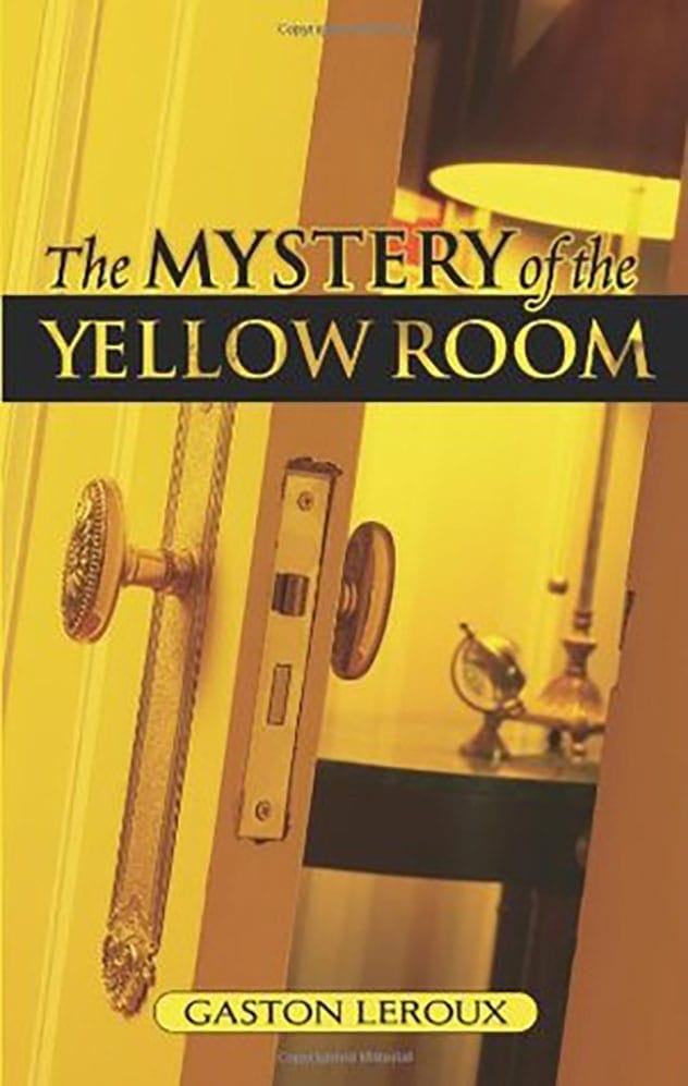 The Mystery Of The Yellow Room book cover