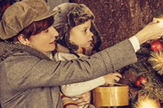 Xmas Then & Now: 10 Roaring '20s vs. Today Themes