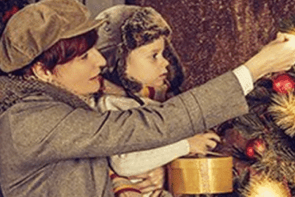 Xmas Then & Now: 10 Roaring '20s vs. Today Themes