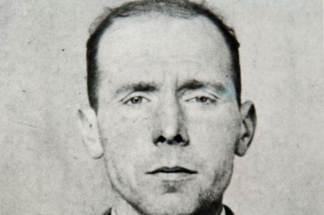 Image of Glasgow gangster Patrick Carraher
