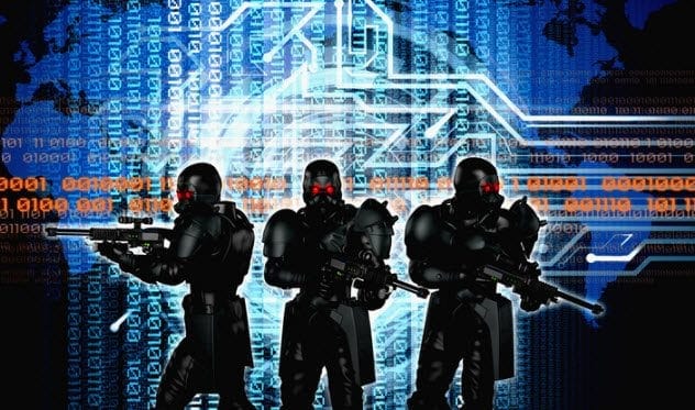Cyberwarfare