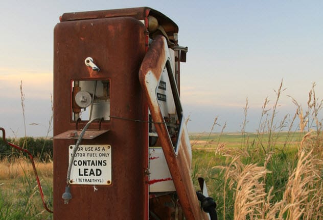 Gasoline pump