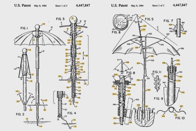Portable lightning rod