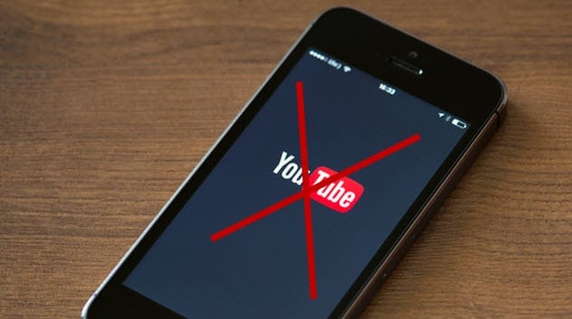YouTube Banned