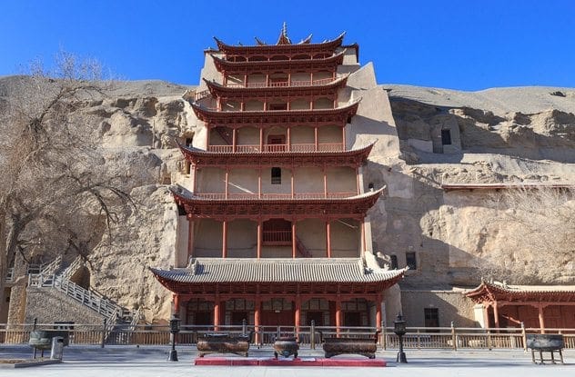 Mogao Caves, China