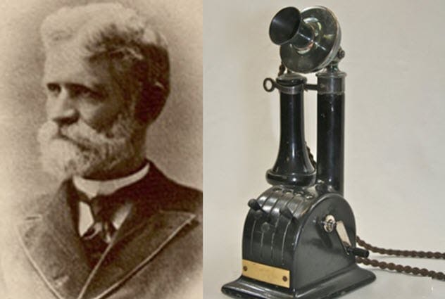 Almon Strowger Telephone