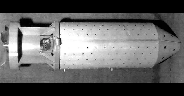 Illustration of the 'bat bomb' concept developed by Lytle Adams.