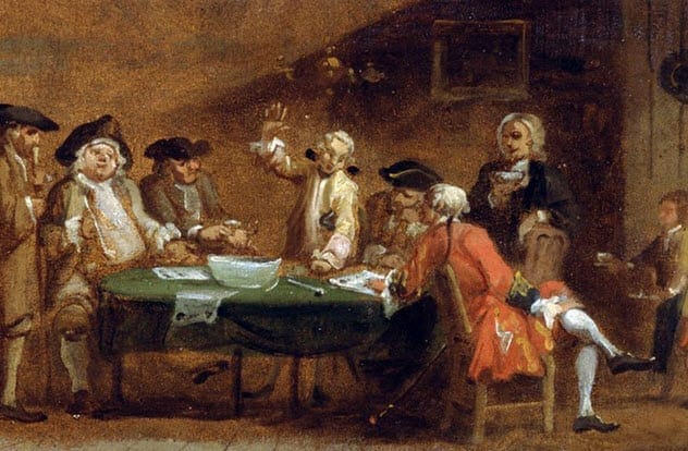 Coffee house 17th century.