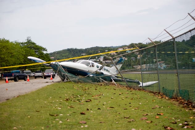 Austin Plane Crash