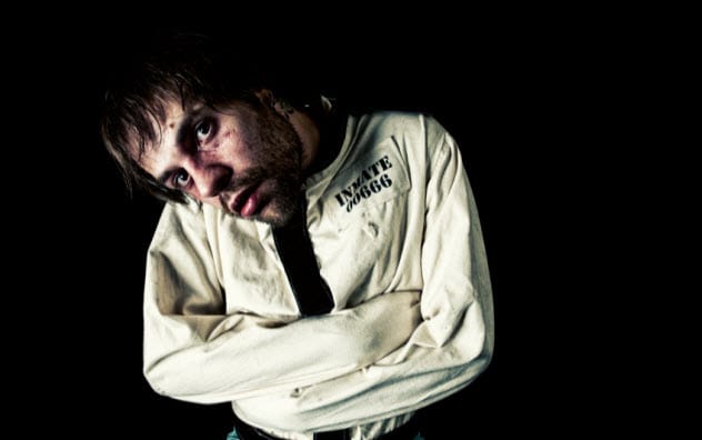 A shadowy, silhouetted figure representing a dark or complex personality