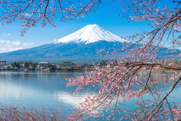 Mount Fuji in Japan