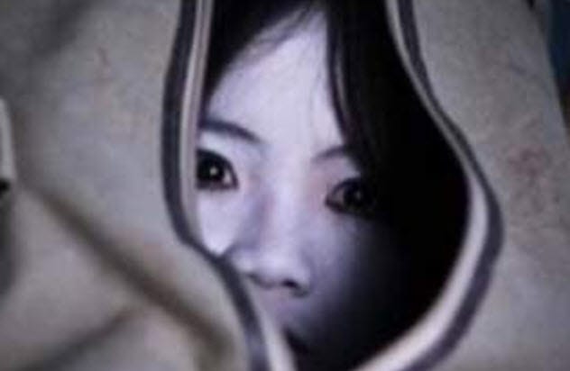 Girl from the Gap Japanese ghost