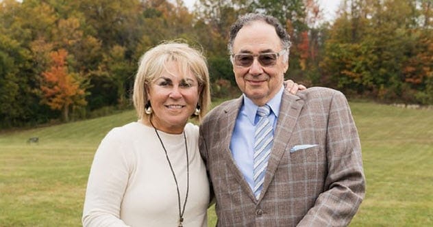 Barry and Honey Sherman