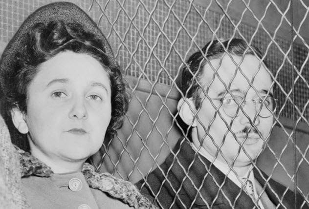 Julius and Ethel Rosenberg