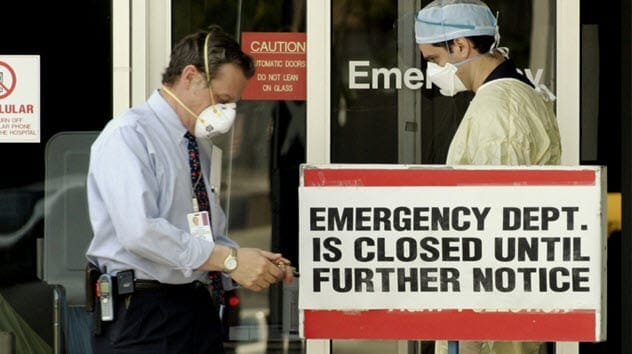 Toronto quarantine in 2003