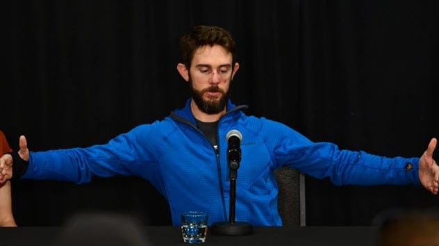 Travis Kauffman with injuries