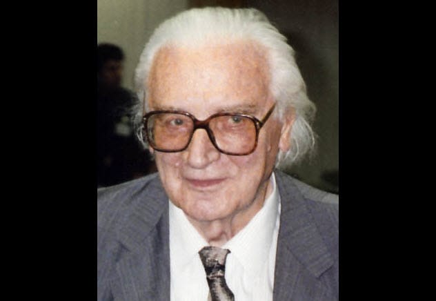 Konrad Zuse, computer pioneer
