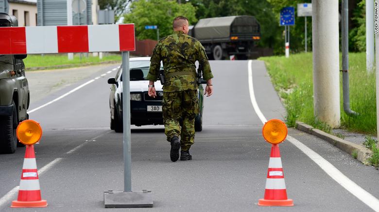 Polish Czech Border