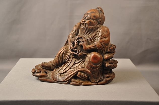 An ancient Chinese painting
