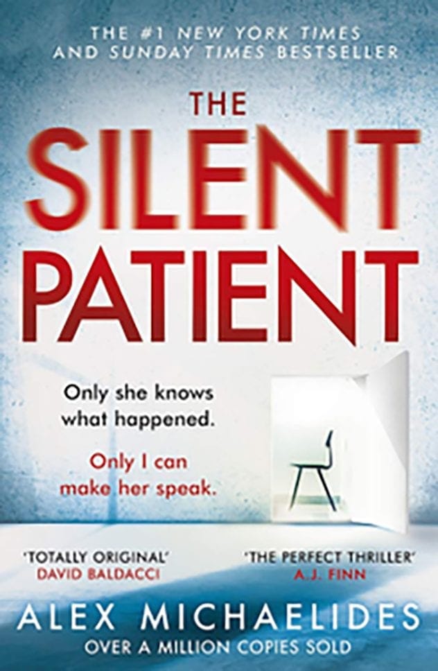 The Silent Patient book cover