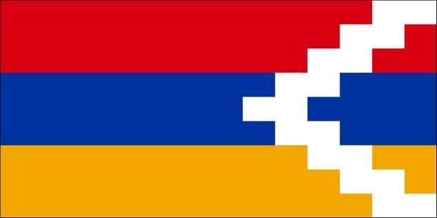 Nagorno-Karabakh Flag