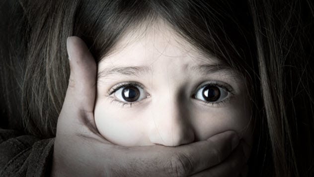 Kidnapped child