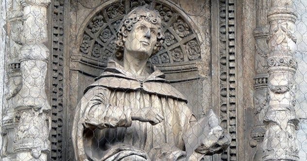 Bust of Pliny the Younger, a Roman governor who wrote about his dealings with early Christians