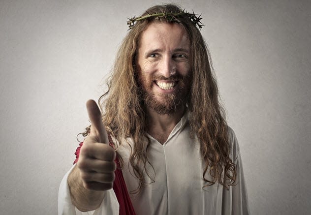 thumbs up Jesus