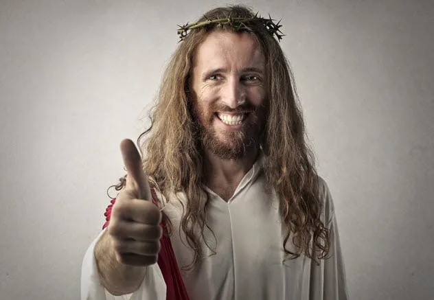 thumbs up Jesus