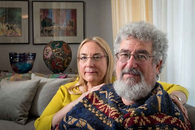 Joel and Mary Rich, parents of Seth Rich
