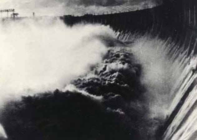 Massive dam project