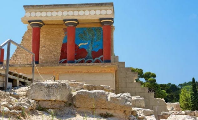 Minoan Palace at Knossos
