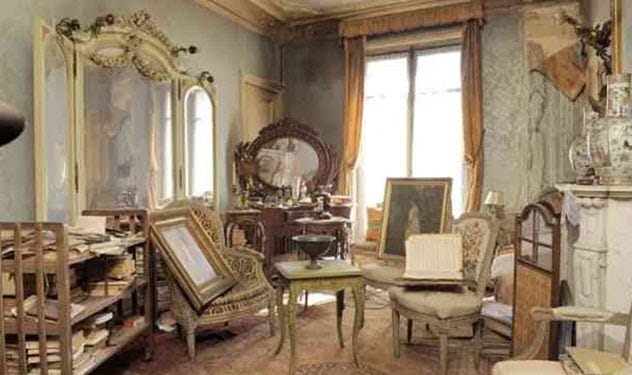 Parisian apartment