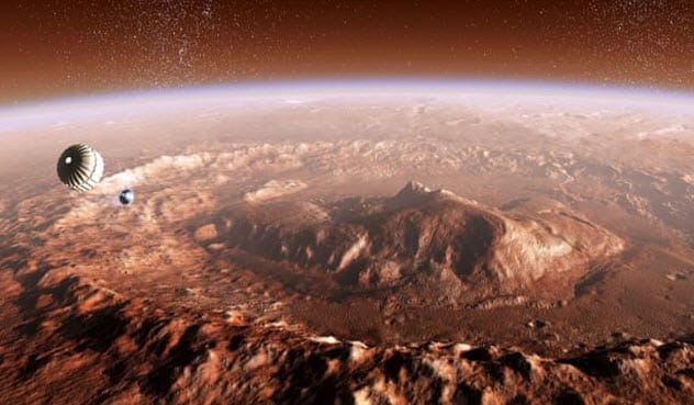 Methane on Mars