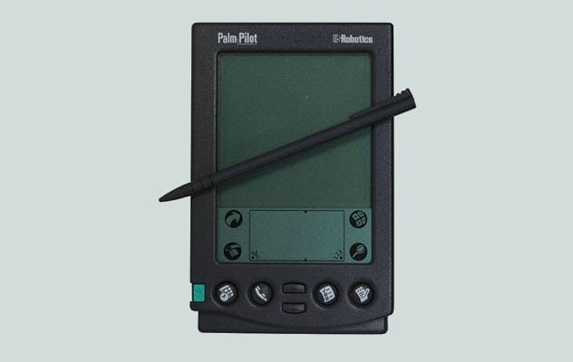 PalmPilot device