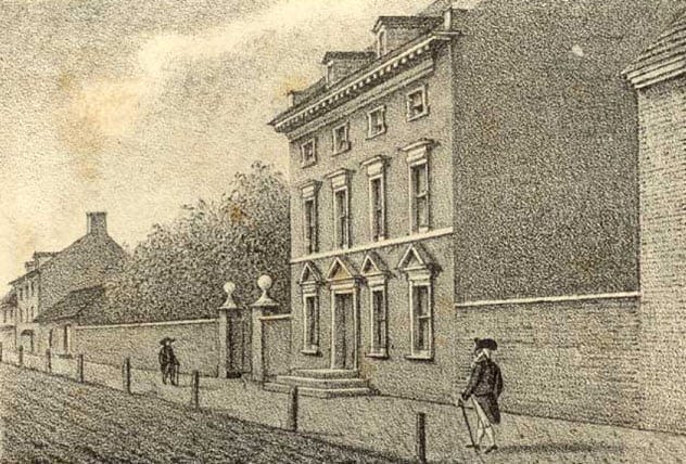 President's House, Philadelphia