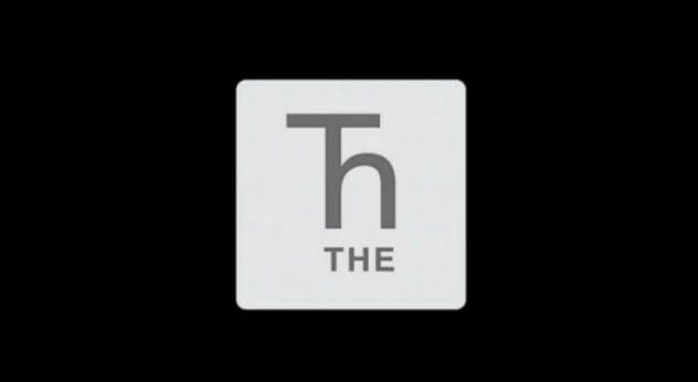 A proposed symbol for 'the'