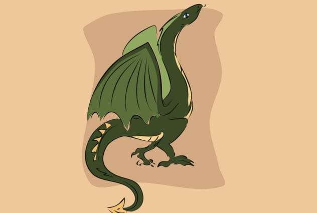 The Mordiford Wyvern