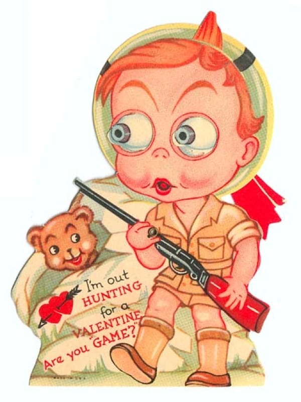Killbot valentine card